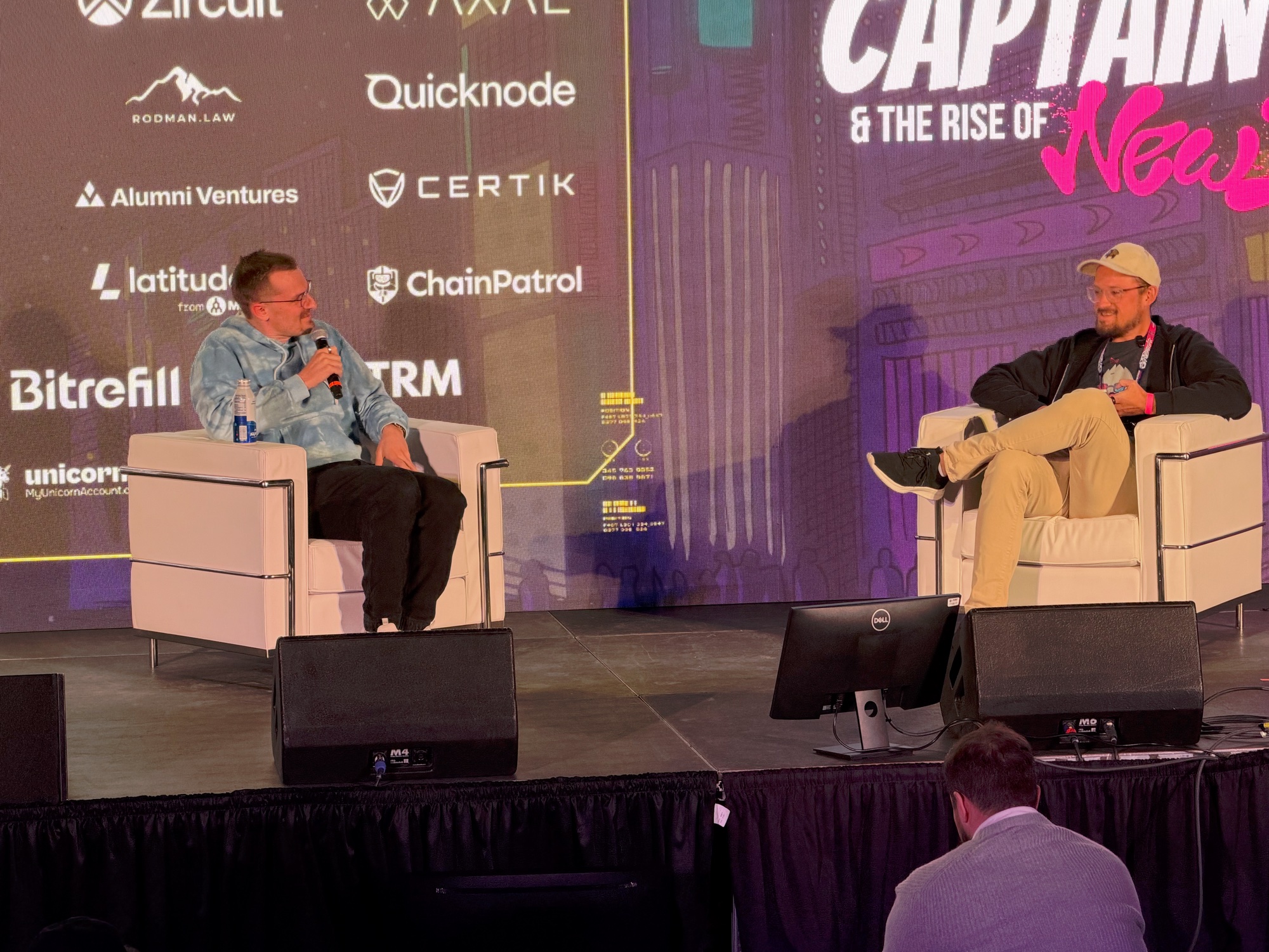 ETHDenver 2026 · Austin Griffith & Jesse Pollak · General event atmosphere