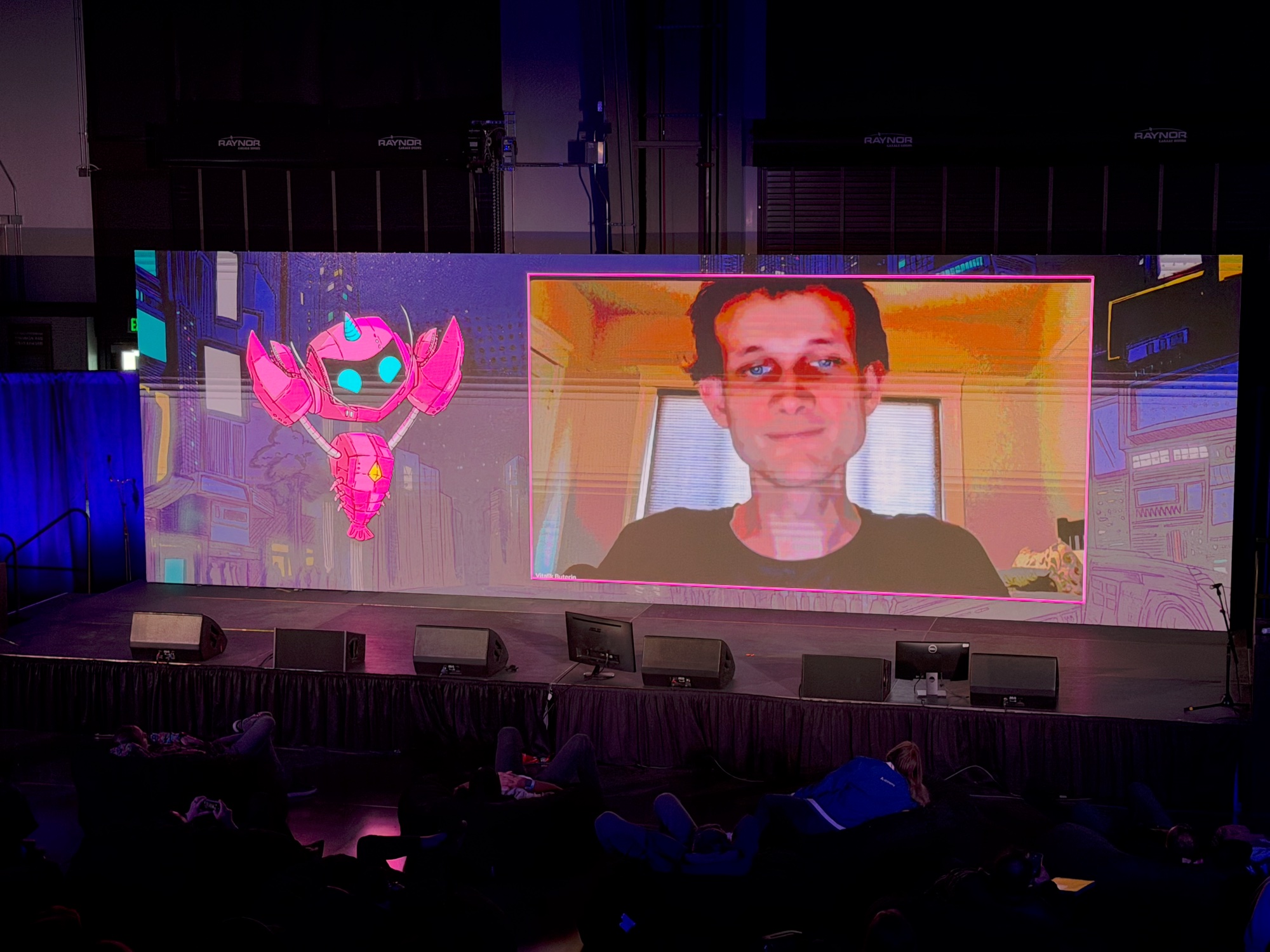 ETHDenver 2026 · Opening ceremony · General event atmosphere