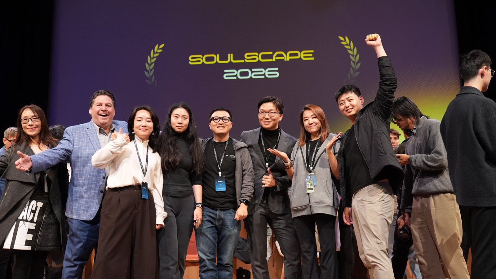 Soulscape 2026 · Closing night at KQED · General event atmosphere
