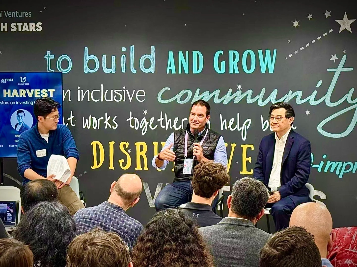 Hosting the conversation · From Hype to Harvest