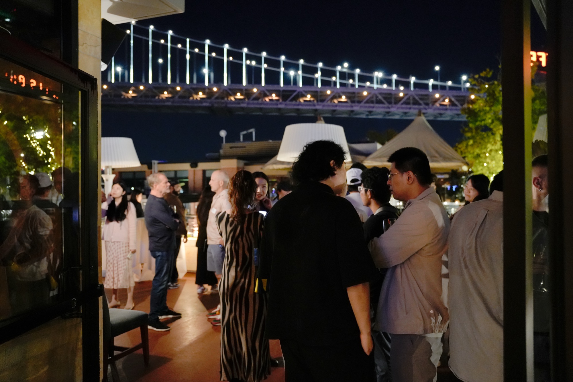 Conversations after dark at The Next Frame