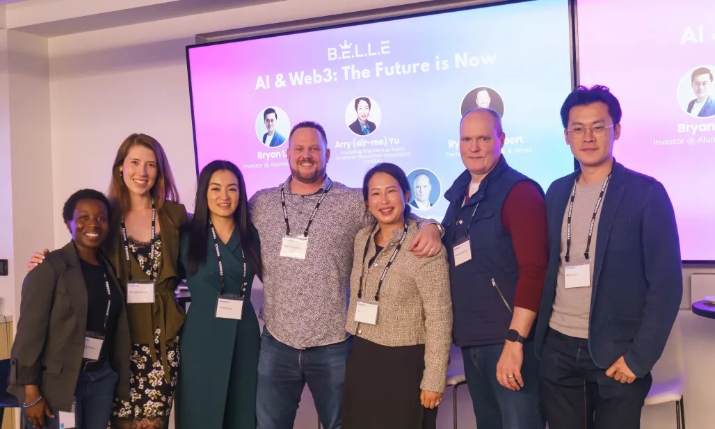 After the panel · AI & Web3: The Future is Now