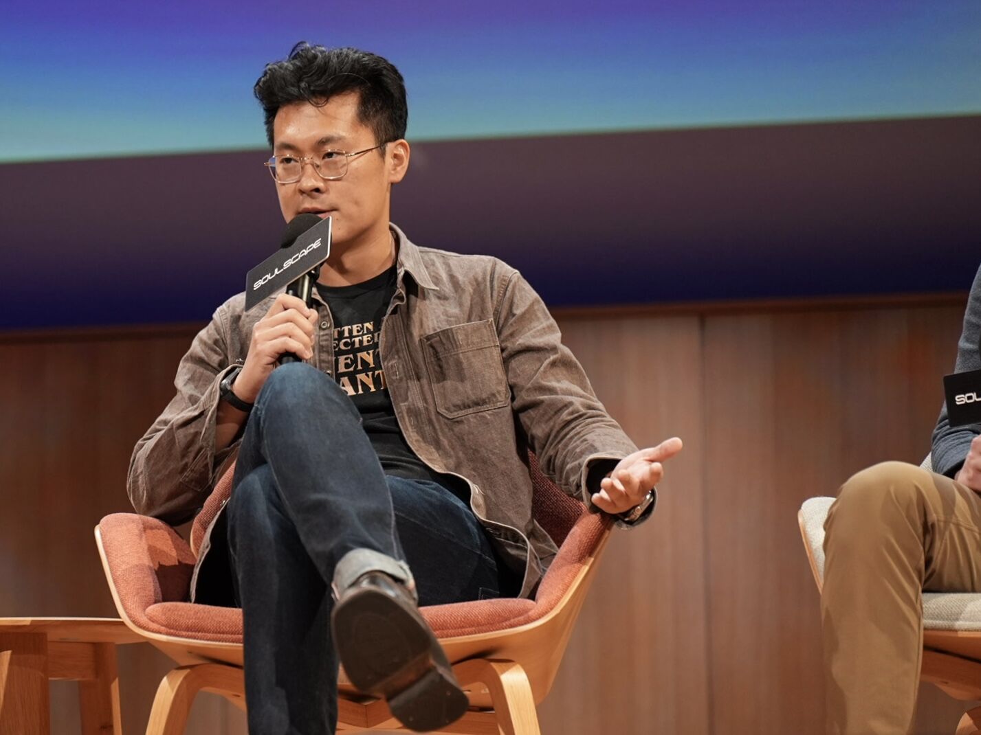 Soulscape · Global AI Cinema Summit · On stage