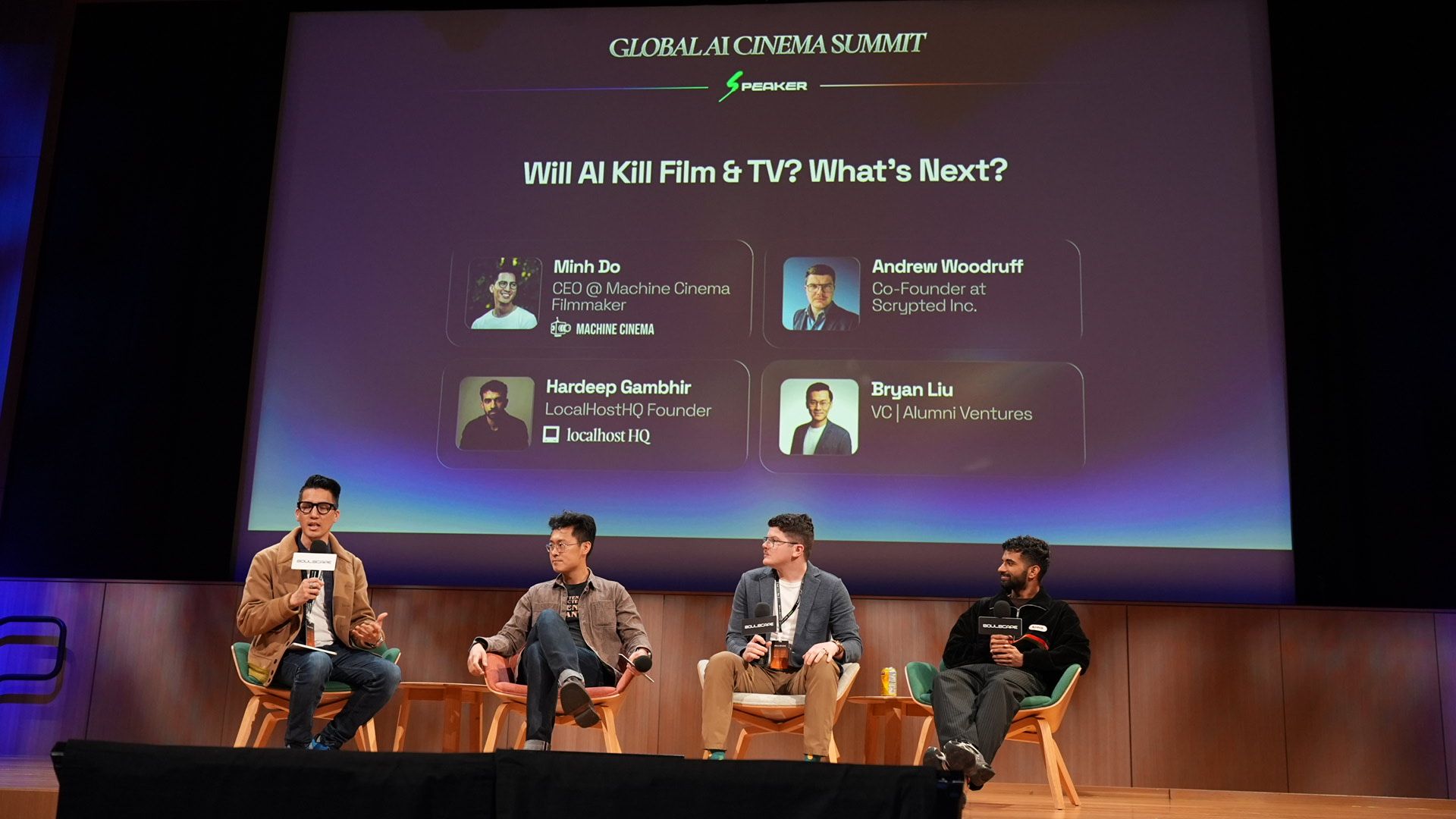 Soulscape · Global AI Cinema Summit · On stage