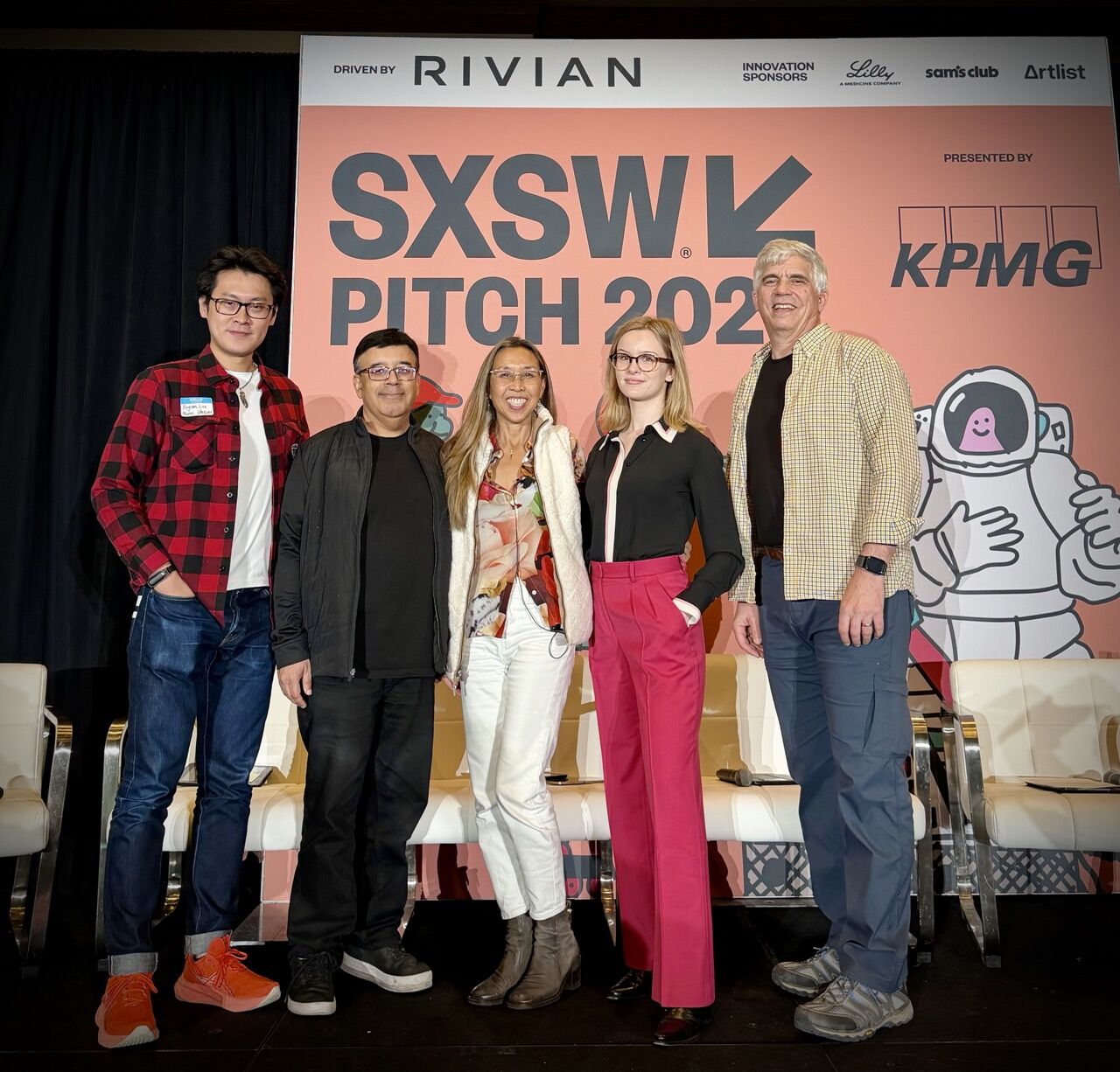 Student Startups · Judging cohort · SXSW Pitch 2026